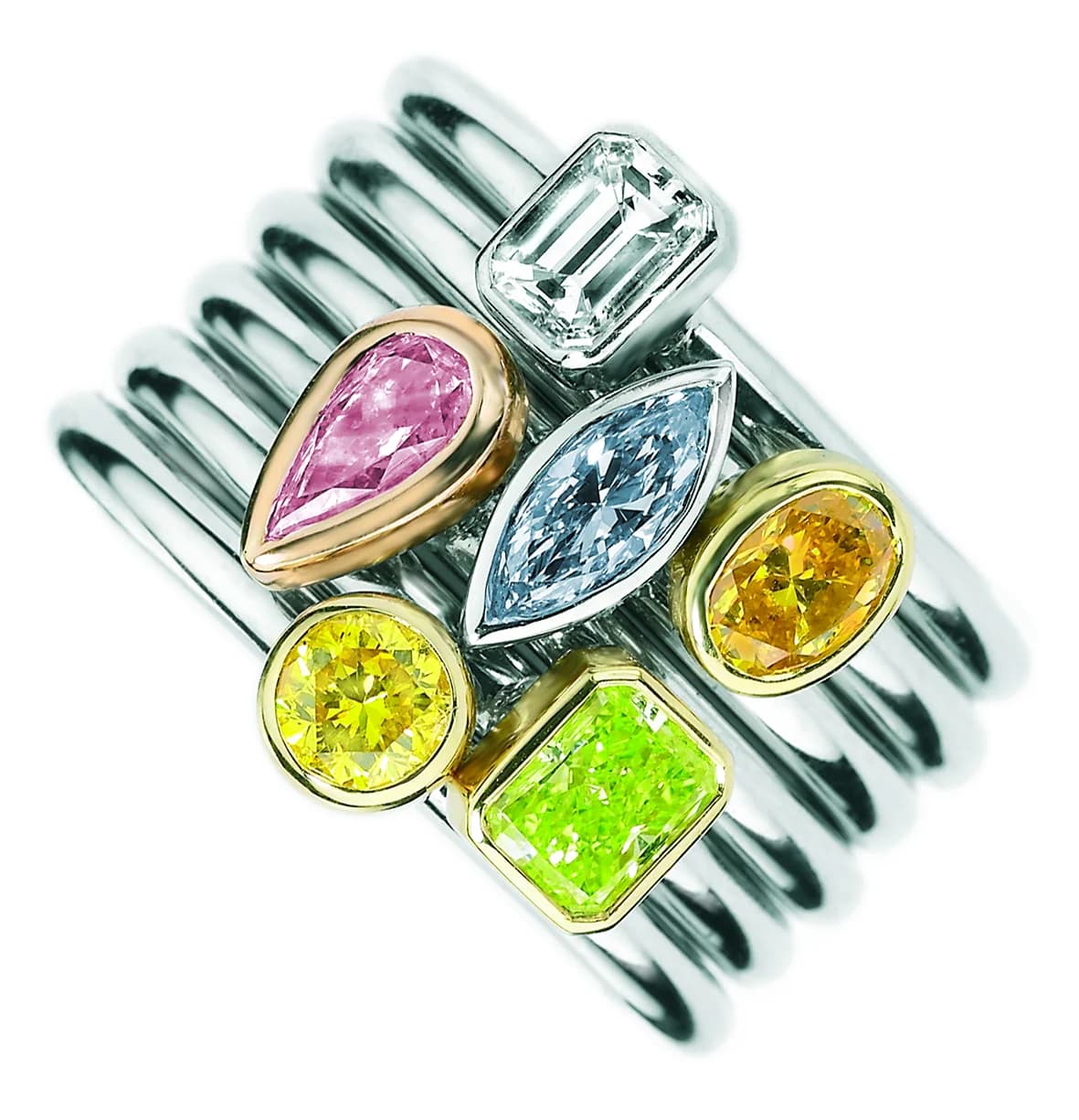 Signature Diamond Ring, diamond ring by James Knight Jewellery